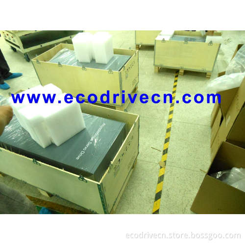 asynchronous servo drive for energy saving on injection molding machine